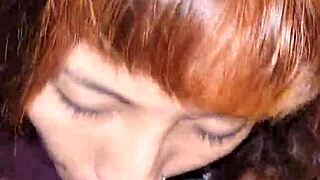 Beautiful Latina Wife Gets Blowjob Before Anal Assfucking at Home