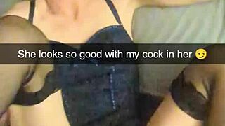 richelle rose's cheating milf wife gets fucked and cucked to pay husband's debt on snapchat