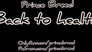 Ebony girlfriend nurses boyfriend in hospital with blowjob and doggystyle sex, moaning to orgasm