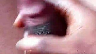 Stroking My Cock For You With Big Monster Black Shaft