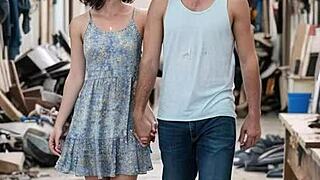 Cougar transformation begins with leather-clad student fantasy