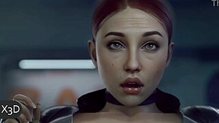 Black widow with big tits and ass