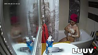 Luuv, shave that pussy before sex with your lover!