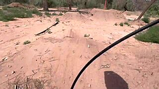 Blonde athletic girl sucks big cock in Moab Utah