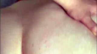 Cheating wife Olivia Bay fucks big cock in private messages