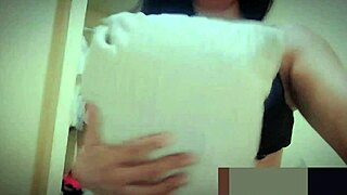 Naked In Uncle's House, Playing With Pussy And Tits