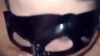Giving Blowjob to My Cuckold Husband