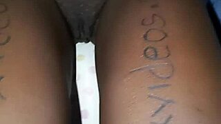 Ebony Woman Shaved For Verification Video Process