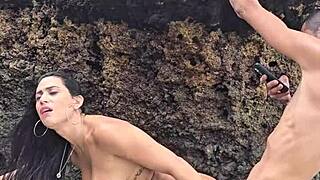 I Fucked The Hot Married Woman On The Beach