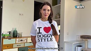 How Did I Seduce My Step Sis in Her Doggystyle Tee for Missionary Finish?