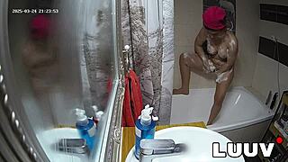 Luuv, shave that pussy before sex with your lover!