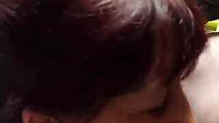 Hot Wife Sucks and Swallows My Cock