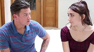 hey, check out this sexy colombian bride taking big ass anal with dildo in bathroom