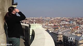 College girl teases her shaved petals with FINGERING in solo play