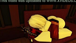 Roblox X Limbus Company Faust Helps Dante Rough Fuck