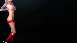 Sexy Inked Babe Sarah Jessie Pounded? Lick Her Pussy!