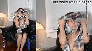 Allidoll And Spyder In Sexy 18+ Photoshoot: Slaps And POV!