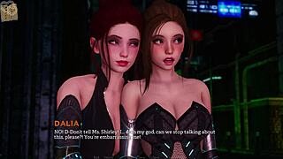 eternum 209 game with curvy big tits