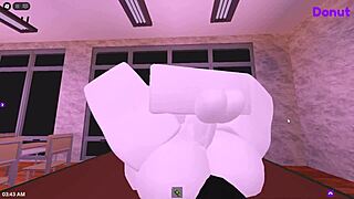 we're fucking in roblox class right now