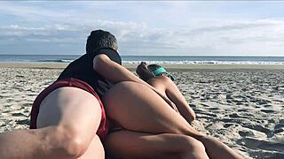 Crazy Stranger Assfucks Me Before Cum On Ass