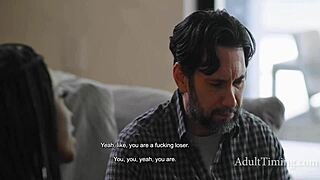 Loser seduces cheating girlfriend's step sister