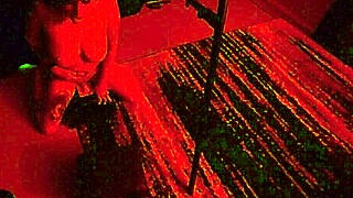 I roleplay with Kali Ryder in the bedroom as swingers.