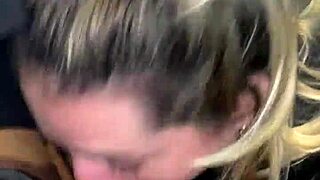 My Friend Gets Delicious Blowjob From Amateur Latina Blonde