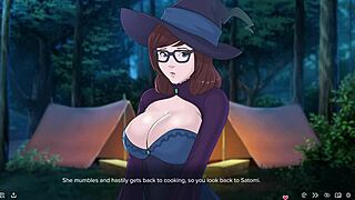 Witch and Fae Threesome Quickie! Fantasy Adventure in Adult Game!