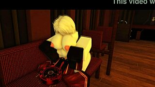 Roblox X Limbus Company Faust Helps Dante Rough Fuck