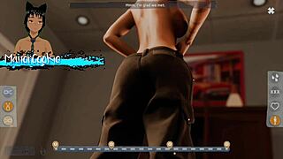 Sex route 69 game with blowjob and creampie
