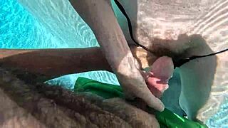 We Went Swimming in a Private Pool in Hawaii Kai