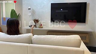 Novinha TRAIS boyfriend with BIG COCK - can cuckold handle?