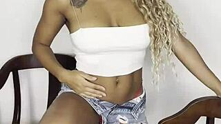 Vicky menage shakes very deliciously.