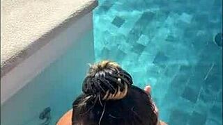 Costa Rica Public Blowjob Compilation with Deepthroat and Facial