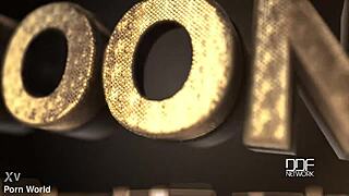 College girl teases her shaved petals with FINGERING in solo play