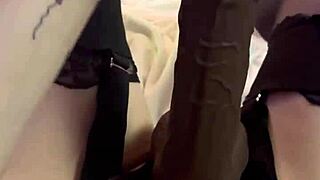 Is this big strap-on teasing you enough?