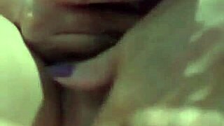 Sexy busty brunette rides huge cock in doggystyle until wet pussy orgasm