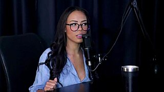 alice vasconcelos shows big tits backstage casting