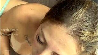 Uber Driver Cums in My Mouth!