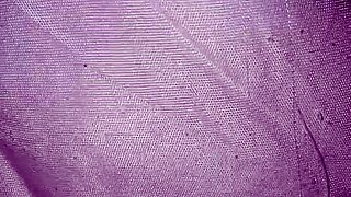 in this story, a woman pregnant at six months flashes her belly and pubic hair