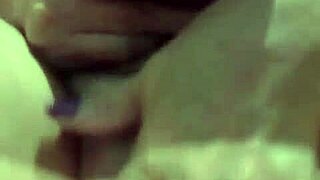 Sexy busty brunette rides huge cock in doggystyle until wet pussy orgasm