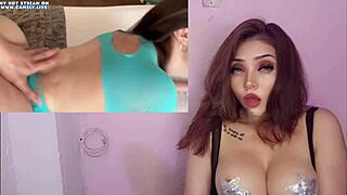 Hot Mexican Big Tits Fuck Lucky Fan in POV Creampie