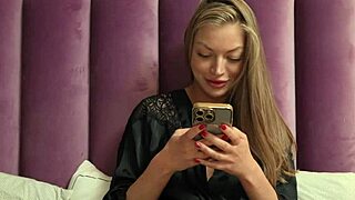 nude photo accident leads to step-sisters bonding at home