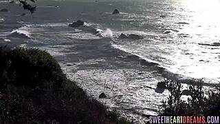 finger fucked teen 18+ babes tribbing their cunts in close up glamour masturbation session