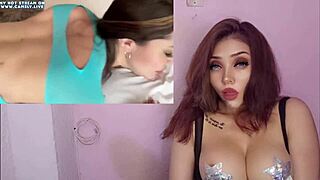 Hot Mexican Big Tits Fuck Lucky Fan in POV Creampie