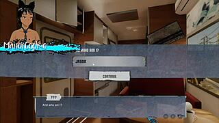 Sex route 69 game with blowjob and creampie