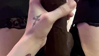 Is this big strap-on teasing you enough?