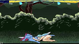 Tiki Pussy Licking Orgasm Compilation!