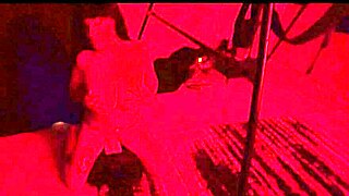 I roleplay with Kali Ryder in the bedroom as swingers.