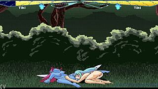 Tiki Pussy Licking Orgasm Compilation!